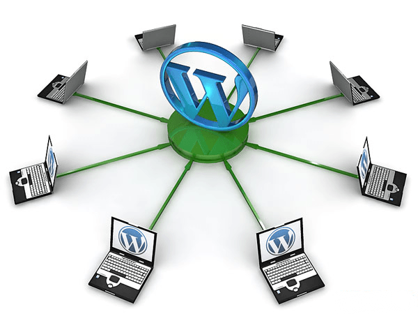 imagen de red wordpress multisitio