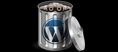 wordpress-trash