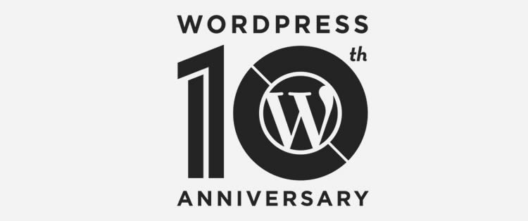 10 años de WordPress #wp10