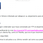borrado satan.php por cdmon