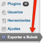 exportar a bubok 1