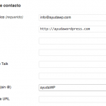 campo autor twitter cards wordpress seo yoast