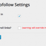 ajustes ultimate nofollow