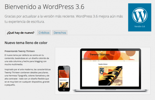 Nuevo tema 2013