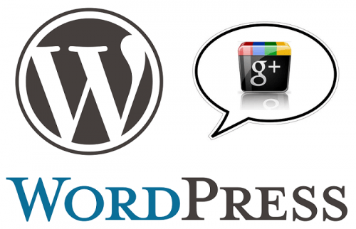 integración wordpress google plus