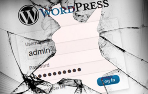 seguridad wordpress admin