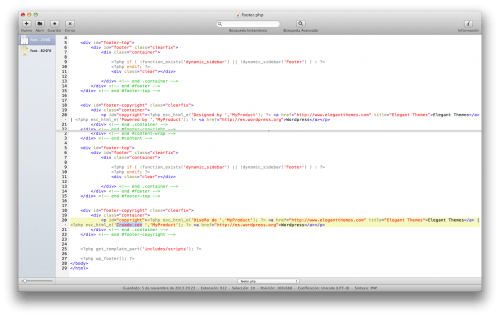 copia en tema hijo wordpress de plantilla php