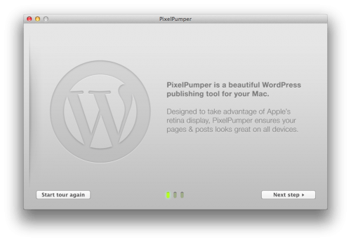 instalacion pixel pumper