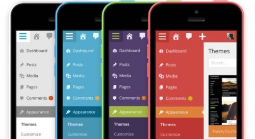 colores admin wordpress