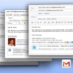 wordpress email signature