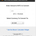 Calculadora bit coins