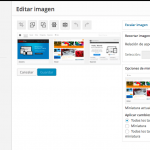 editar imagen en navegador de adjuntos de wordpress 3.9