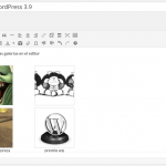 vista previa de galerías en el editor de wordpress 3.9