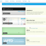 WordPress theme detector