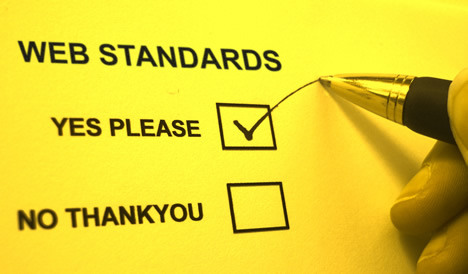 estandares web