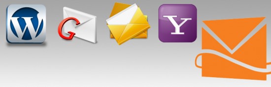 WordPress smtp email