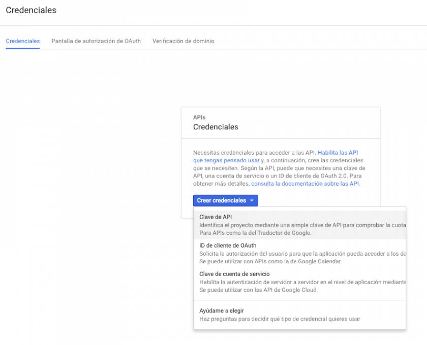 credenciales-tipo-de-api-consola-desarrolladores-google