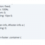 3. CSS personalizado