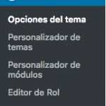 1. Opciones Divi