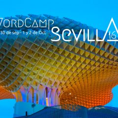 ¡Nos vemos en WordCamp Sevilla 2016!