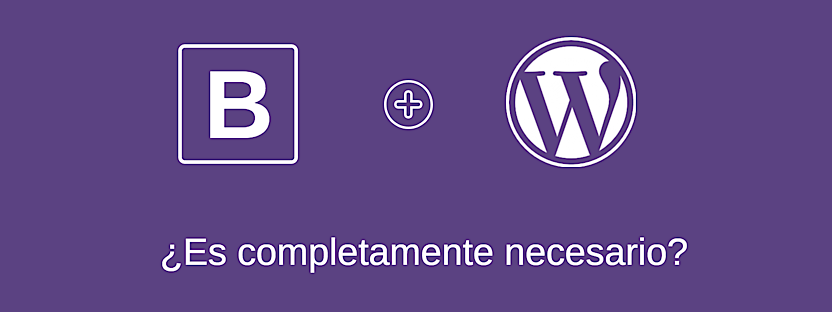 Necesidad Bootstrap