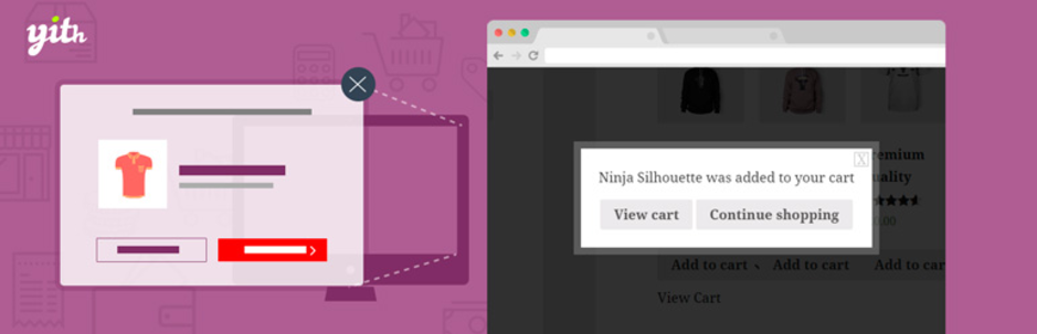 YITH WooCommerce Added to Cart Popup plugin