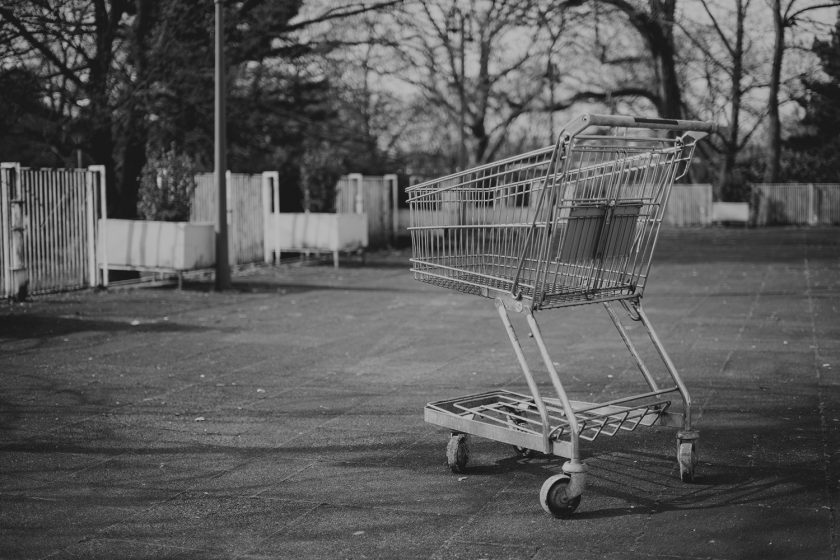 carro abandonado tienda online