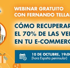 Cómo recuperar el 70% de las ventas en tu e-commerce (vídeo)