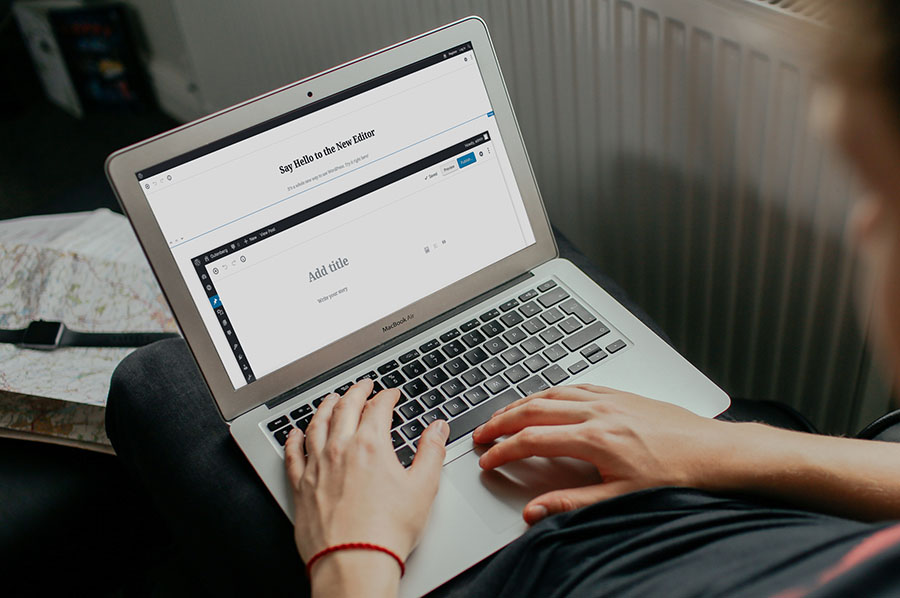 portatil wordpress gutenberg