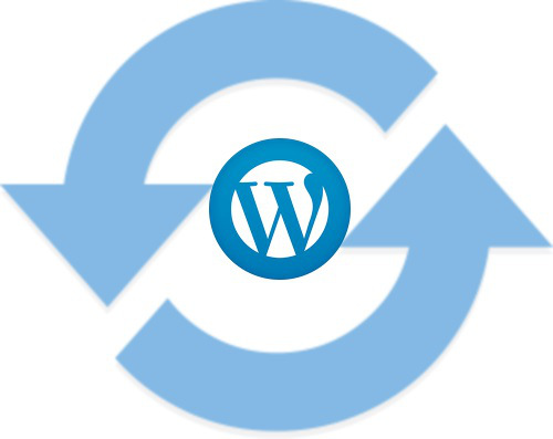 actualizar automaticamente WordPress