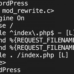 Cómo evitar que WordPress cambie el archivo .htaccess