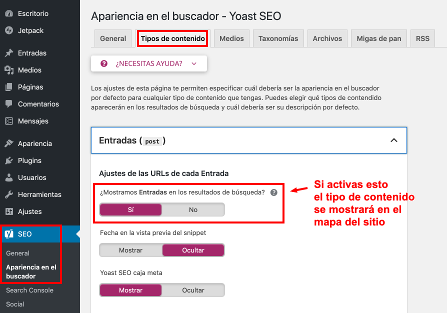 Guía completa: cómo crear y personalizar mapas del sitio XML (sitemaps ...
