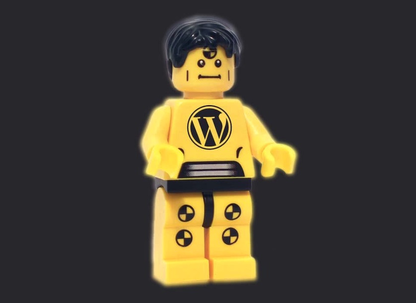 lego WordPress