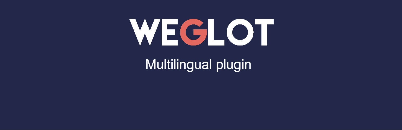 Weglot banner