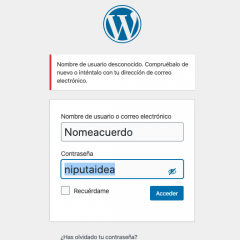 Cómo acceder a administrar WordPress sin contraseña ni usuario ¡Ojo, peligro mortal!
