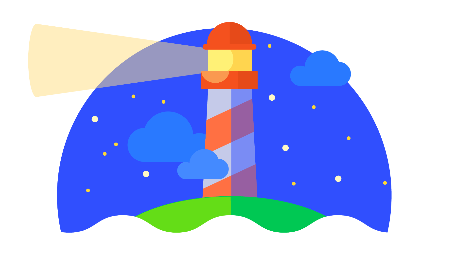 logotipo de lighthouse de Google logotipo de lighthouse de Google