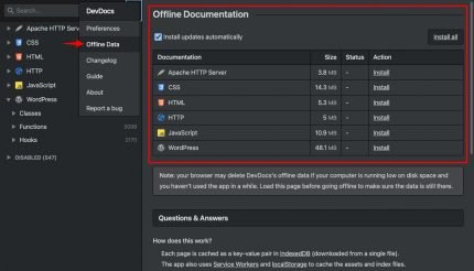 DevDocs - Toda la documentación para programadores, completa ...