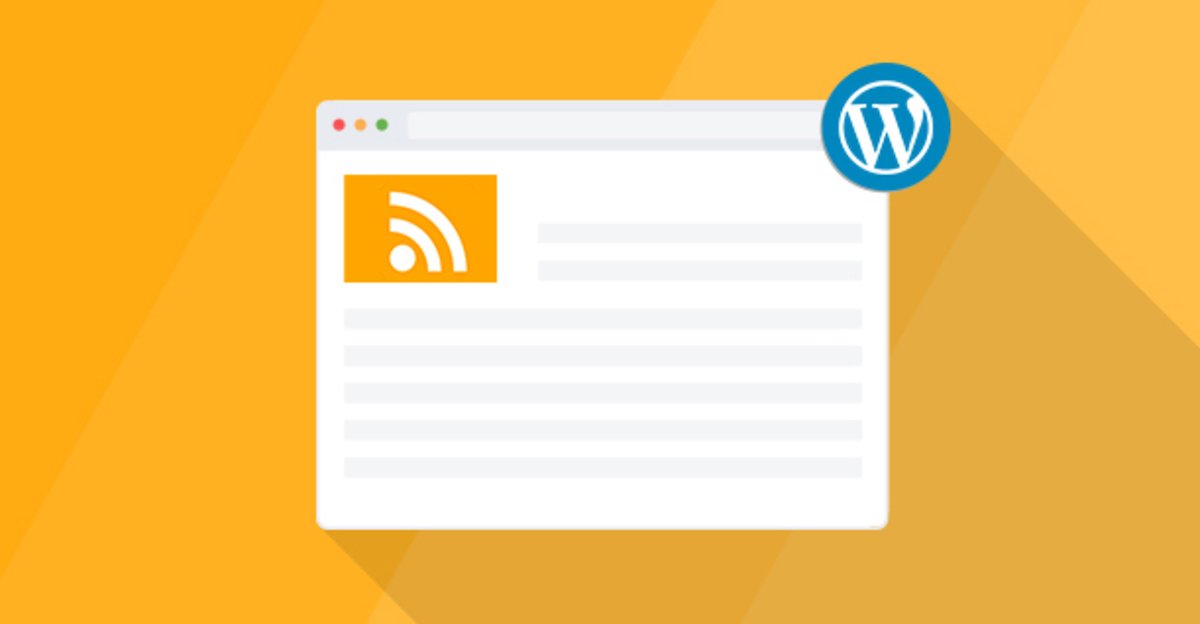 rss feed WordPress feedzy