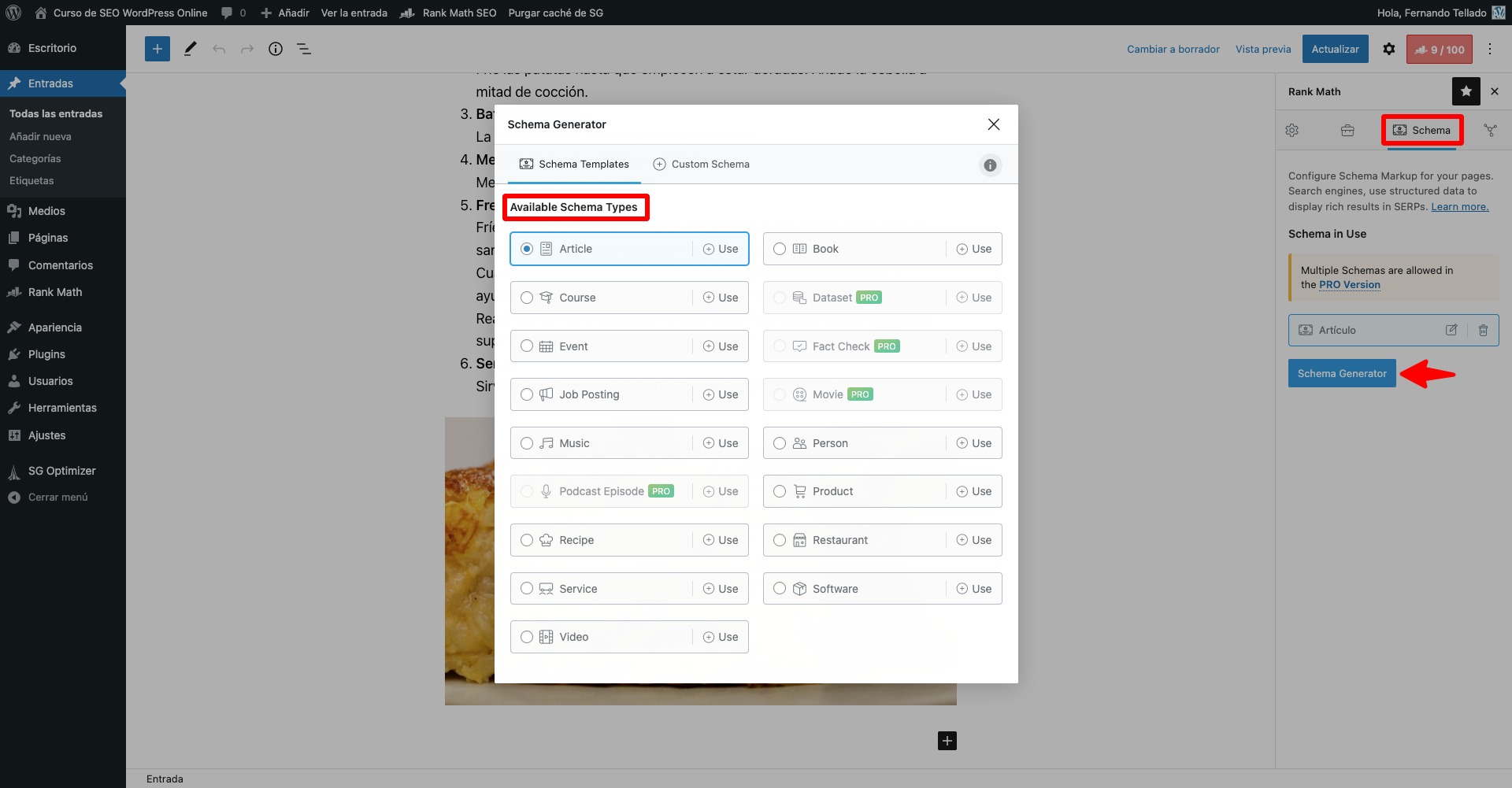 ¿Cuál es el mejor plugin SEO para WordPress? @ Ayuda WordPress