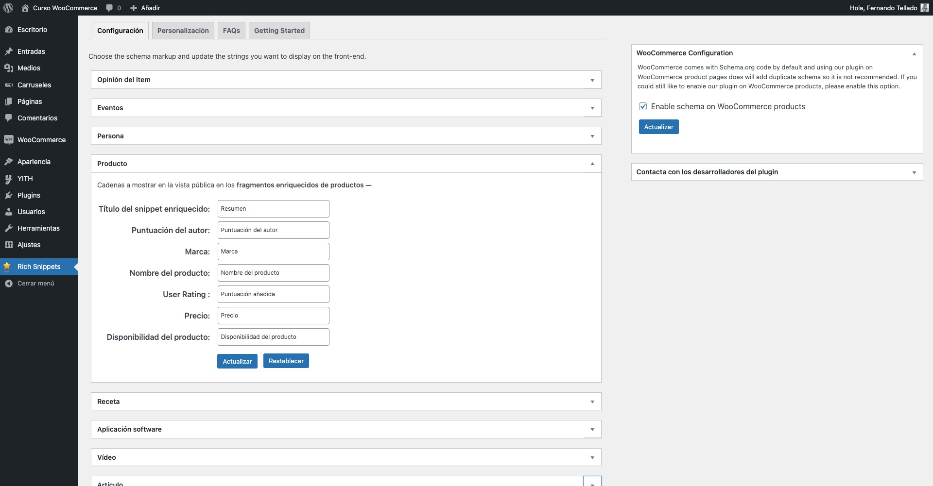 all in one rich snippets