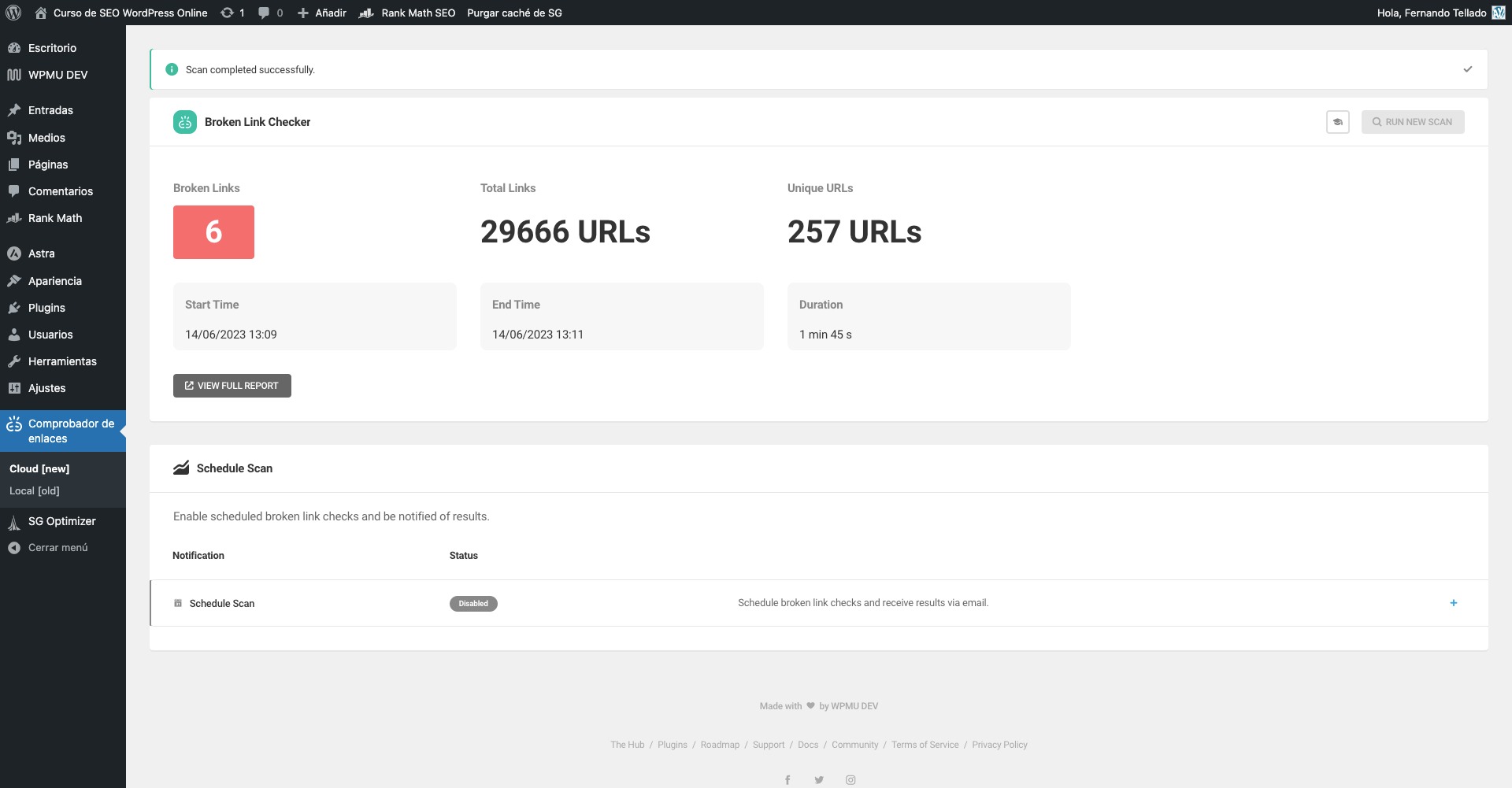 broken link checker cloud