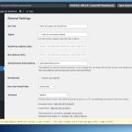 wordpress playground ajustes