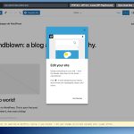 wordpress playground editor del sitio