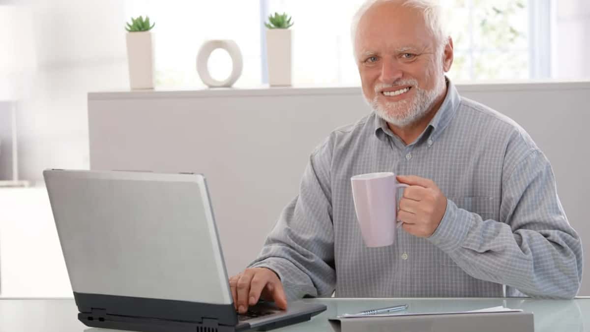 anciano portatil taza cafe