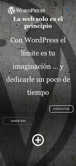 bloque wordpress alto minimo vh movil