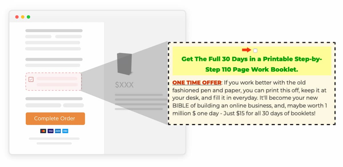 ampliar pedido oferta