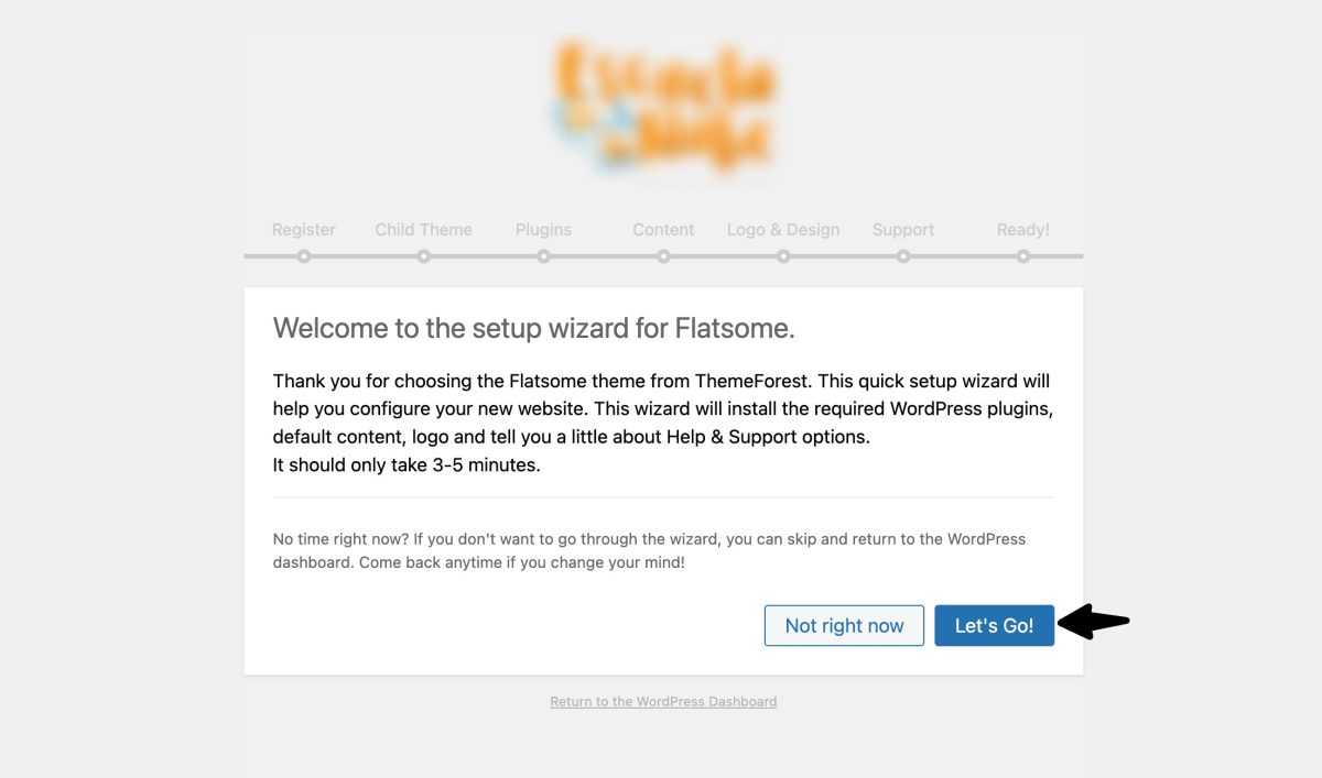 asistente instalacion flatsome