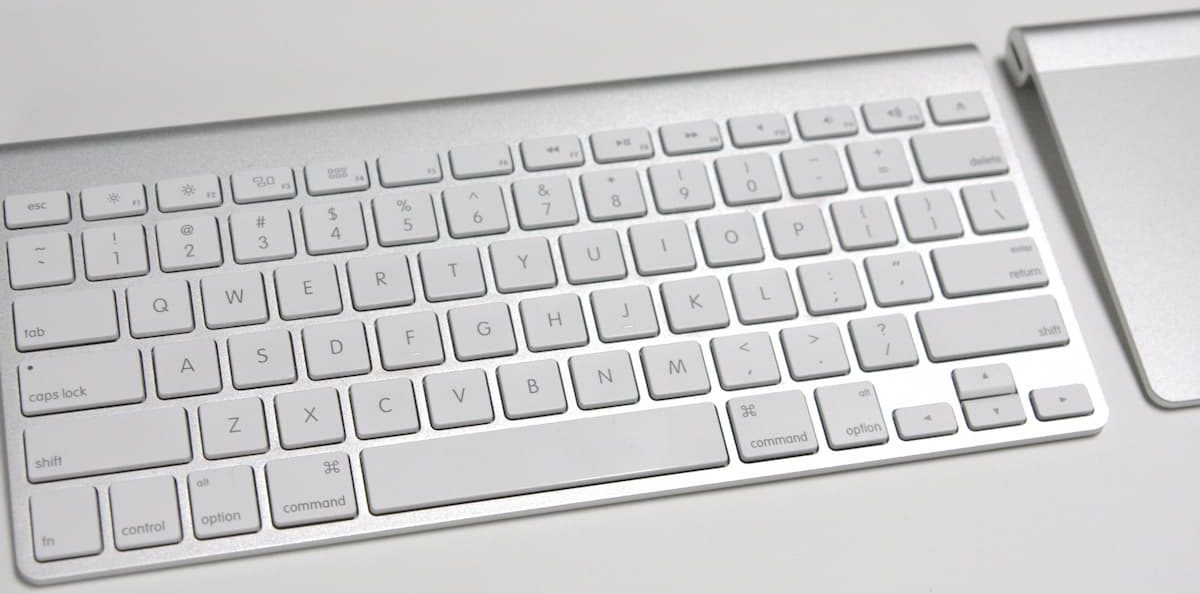 teclado y touchpad mac
