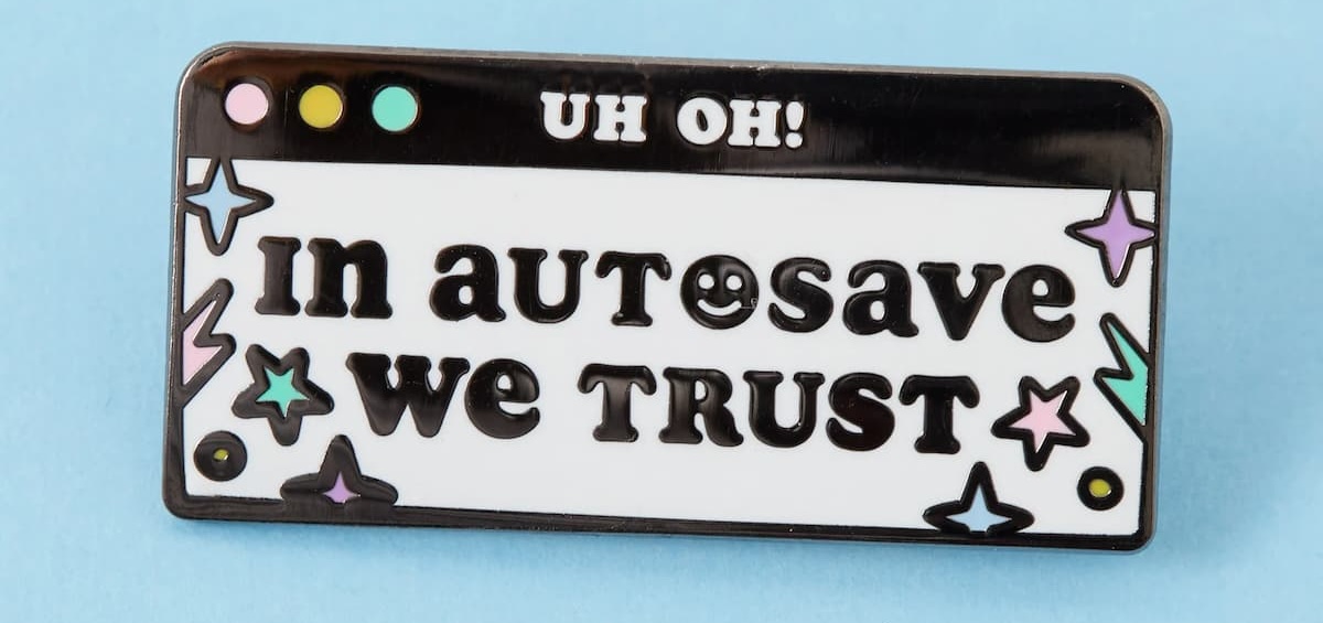 autosave we trust autoguardado