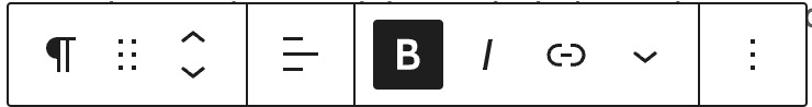 formato negrita editor wordpress